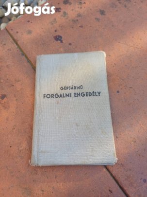 Moszkvics 412 es forgalmi.