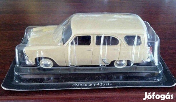 Moszkvics 423N kisauto modell 1/43 Eladó