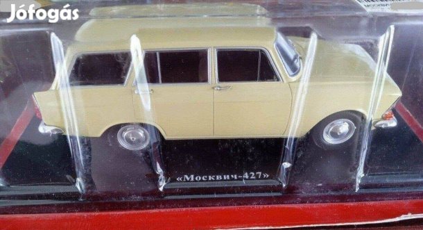 Moszkvics 427 kisauto modell 1/24 Eladó