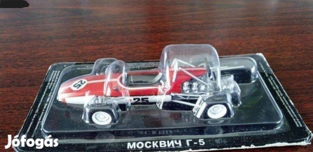 Moszkvics G-5 sportkocsi kisauto modell 1/43 Eladó
