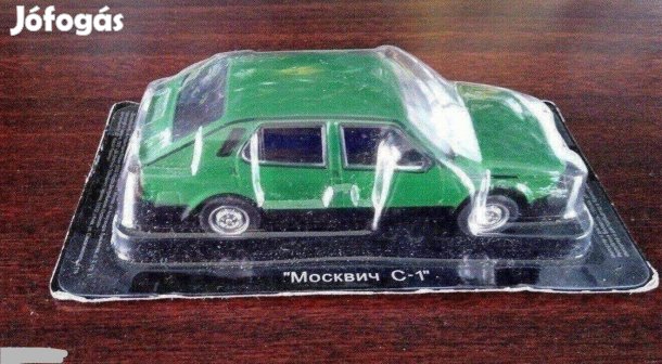 Moszkvics Sz-1 kisauto modell 1/43 Eladó