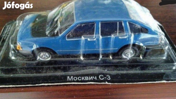 Moszkvics Sz-3 "meredian" kisauto modell 1/43 Eladó