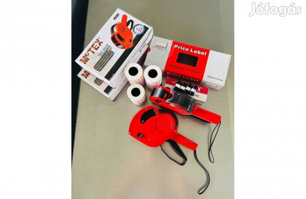 Motex MX-5500 New egysoros árazógép 2 db