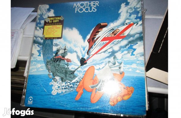 Mother Focus bakelit hanglemez eladó