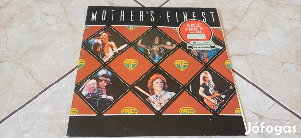 Mothers Finest bakelit hanglemez