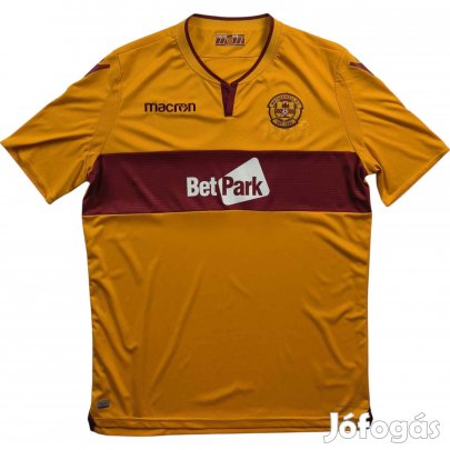Motherwell 2018-19 Macron hazai foci mez 4XL-es