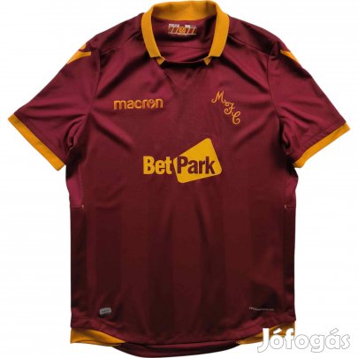 Motherwell 2018-19 Macron vendég foci mez L-es
