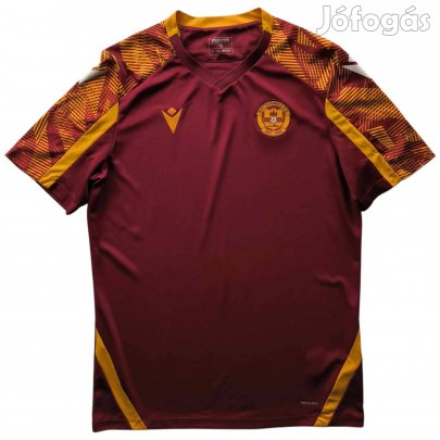 Motherwell Macron training foci mez XL-es