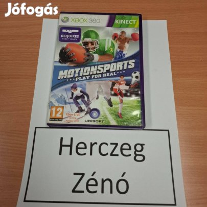 Motion Sports Play FOR Real xbox360
