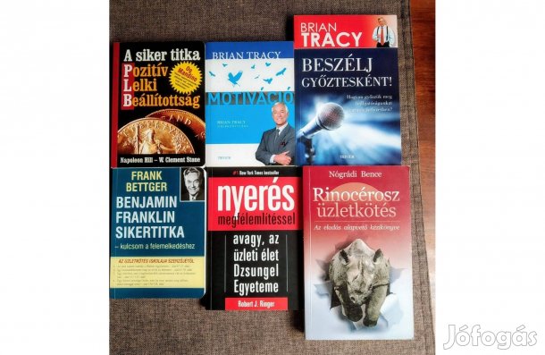 Motiváció Beszélj Győztesként Brian Tracy A Siker Titka Nyerés