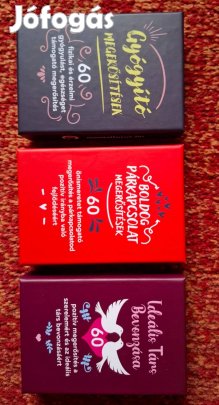 Motivációs és pozitív kártyák (Mentalfocus)