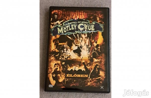 Mötley Crüe - Carnival of Sins - DVD