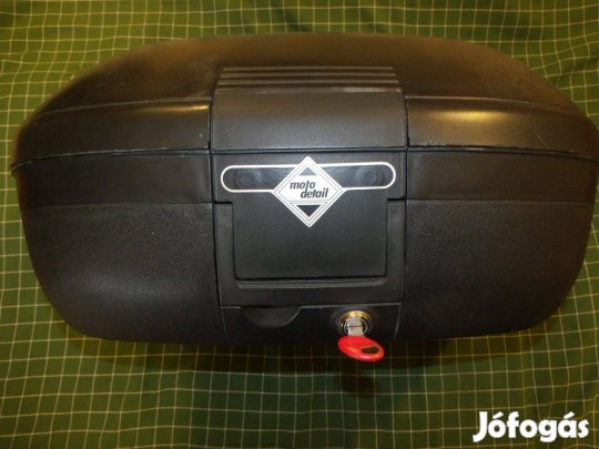 Moto Detail motoros topcase hátsó doboz + platni