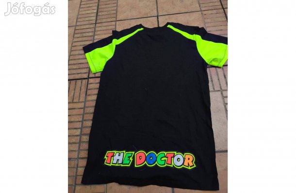 Moto GP mez motoros Rossi póló M