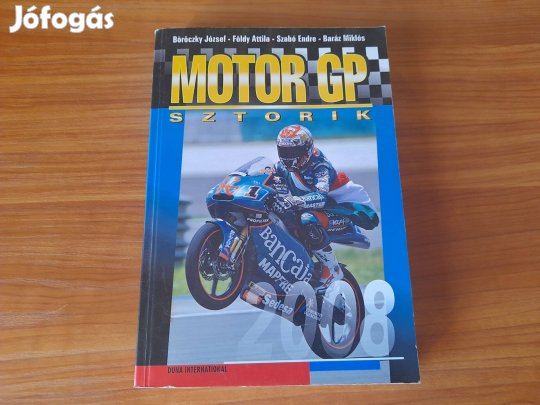 Moto GP sztorik - könyv