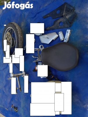 Moto Guzzi Nevada 750 alkatrész , ülések