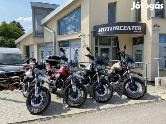 Moto Guzzi V85 2025-es színek. típúsok Érden Ké...