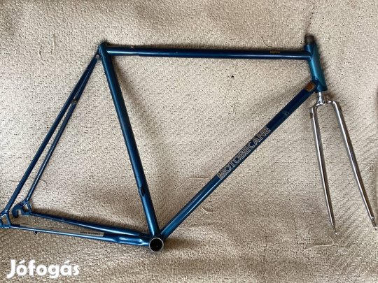 Motobecane Országúti verseny kerékpár váz, kromozott villával