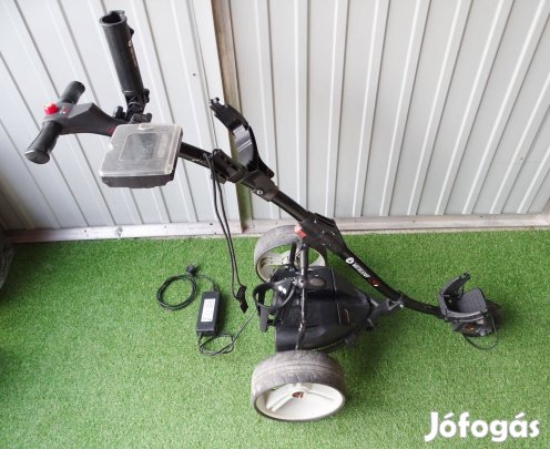 Motocaddy elektromos szállítókocsi golfkocsi akkus Li-Ion