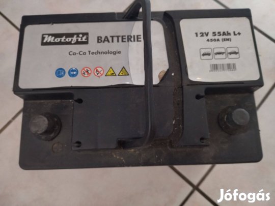 Motofit akkumulátor