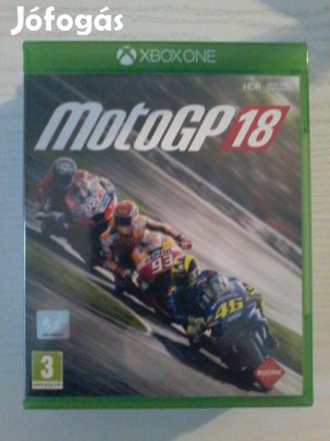 Motogp 18 Xbox 1 játék eladó