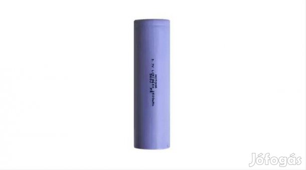 Motoma 18650 2500 mAh 5C litium-ion akku, 2756 mAh valós kapacitással