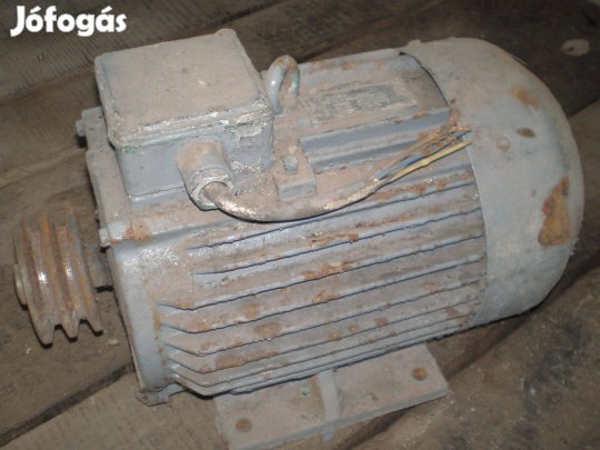 Motor EVIG 2VZ112M6 380V 5,5A 2,2kW rpm 960
