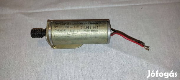 Motor Egyenfeszültségű 24 Volt 10 Watt 3500 Ford/PERC Eladó