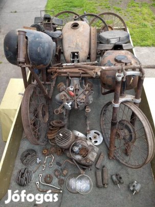 Motor alkatrészek