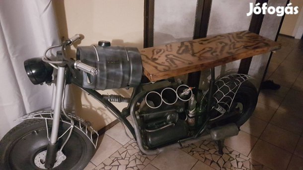 Motor bárpult italtartó