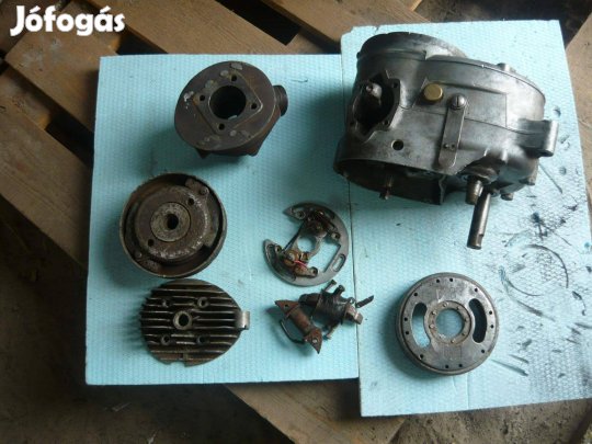 Motor blokk hiányos