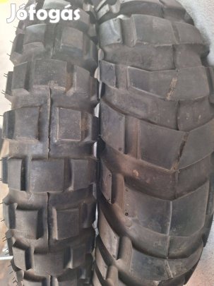 Motor gumi pár első hátsó 19" 17"