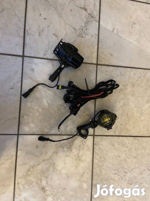 Motor lámpa, reflektor