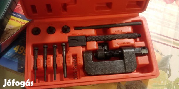 Motor lánc szerelő készlet lánc szegecselő nittelő