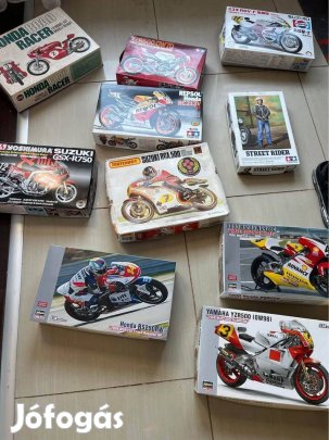 Motor makettek eladoak 1/12 matchbox