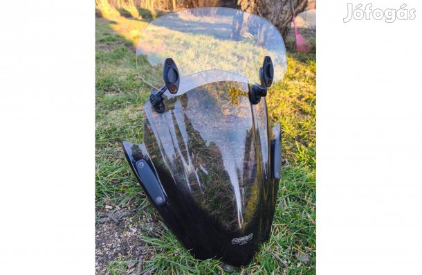 Motor plexi szélterelő légterelő