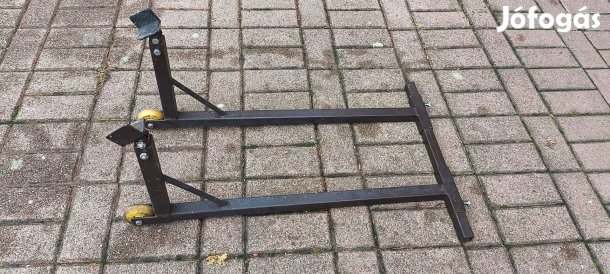 Motor tartó állvány állítható szélességű szénacél