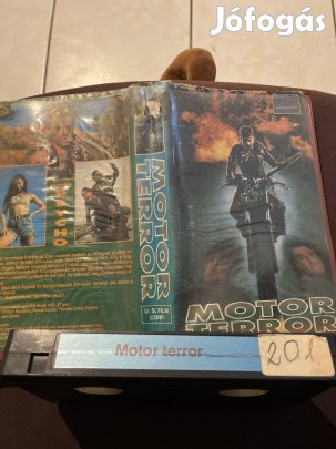 Motor terror akció vhs nagytok 