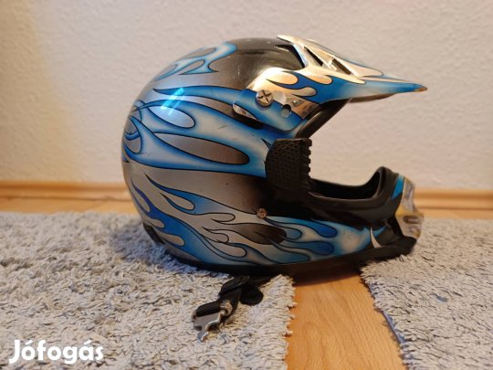 Motorcross sisak eladó