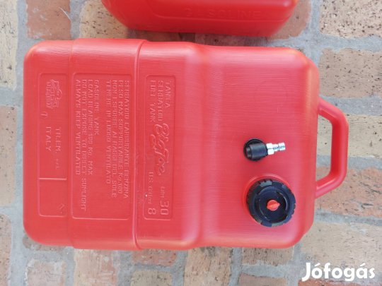 Motorcsónak hajó üzemanyagtank eladó 