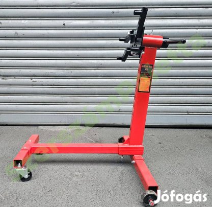 Motorforgató Állvány 500kg Teherbírású
