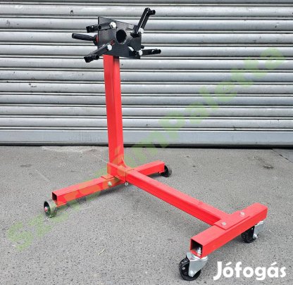 Motorforgató Állvány 500kg Teherbírású