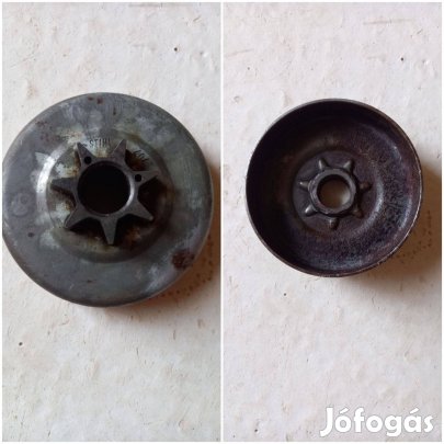 Motorfűrész kuplungharangok eladók