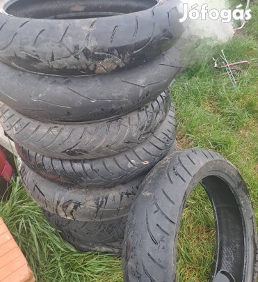 Motorgumi cross és super több méretben