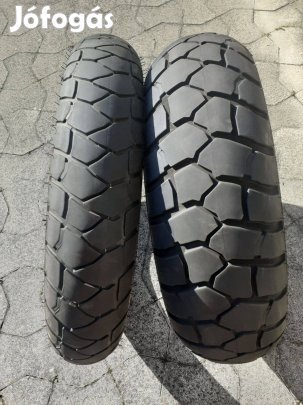 Motorgumi-set Michelin 120/70/19 és 170/60/17