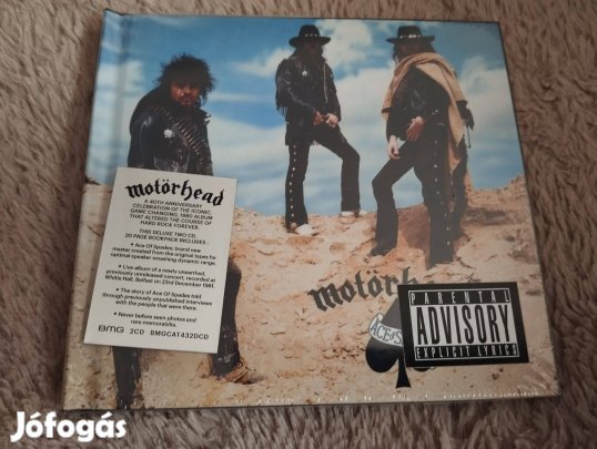 Motorhead 2CD Digibook