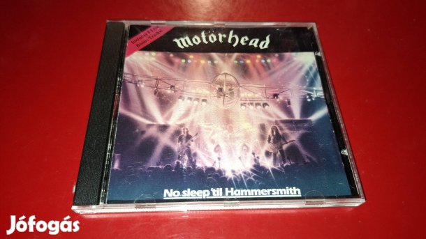 Motörhead No sleep til Hammersmith Cd  U.S.A.