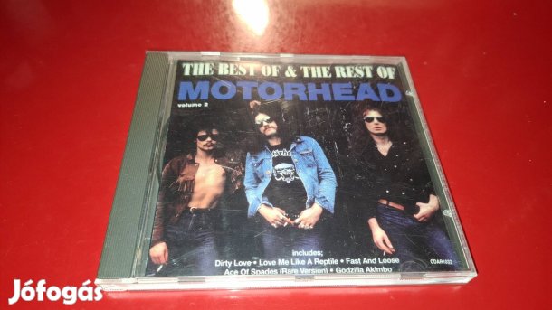 Motörhead The Best Of Cd 1993