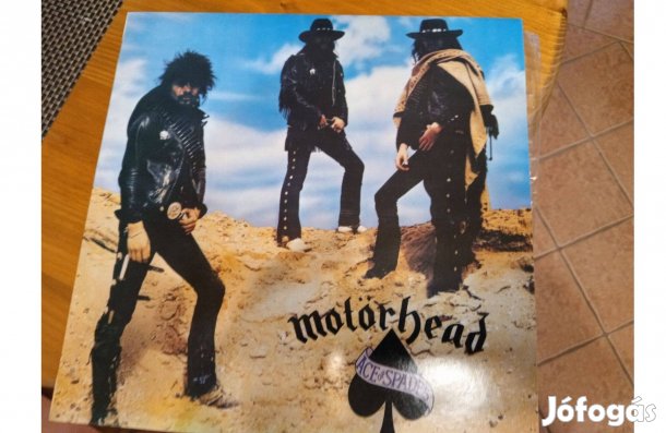 Motorhead bakelit hanglemez eladó