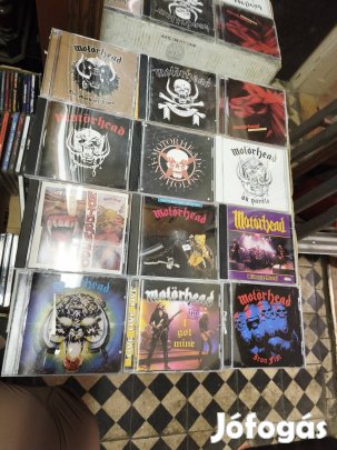 Motörhead cd lemez.